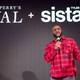 Tyler Perry speaks on stage during the Oval and Sistas screenings on October 20, 2019 in Atlanta, Georgia.